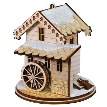 Ginger Man Grist Mill Ornament  NOT AVAILABLE AT MINDEN LOCATION