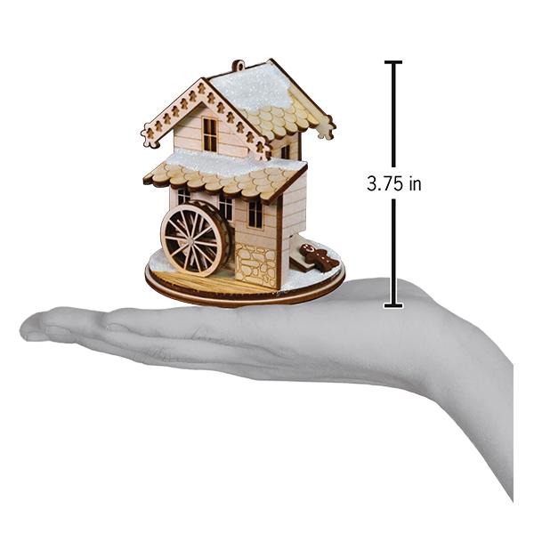 Ginger Man Grist Mill Ornament  NOT AVAILABLE AT MINDEN LOCATION