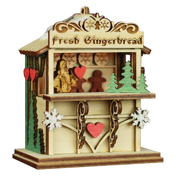 Ginger Market Ornament  NOT AVAILABLE AT MINDEN LOCATION