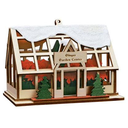 Ginger Garden Center Ornament  NOT AVAILABLE AT MINDEN LOCATION
