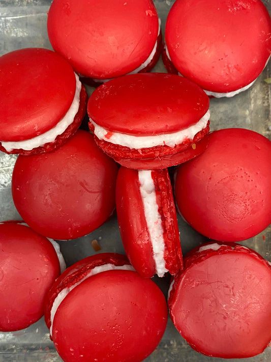 WM18a Cranberry Macaroon Wax Melts 1 oz