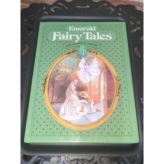 EMERALD FAIRY TALES By Jane Carruth - HC 1983 Edition Children's Large Book