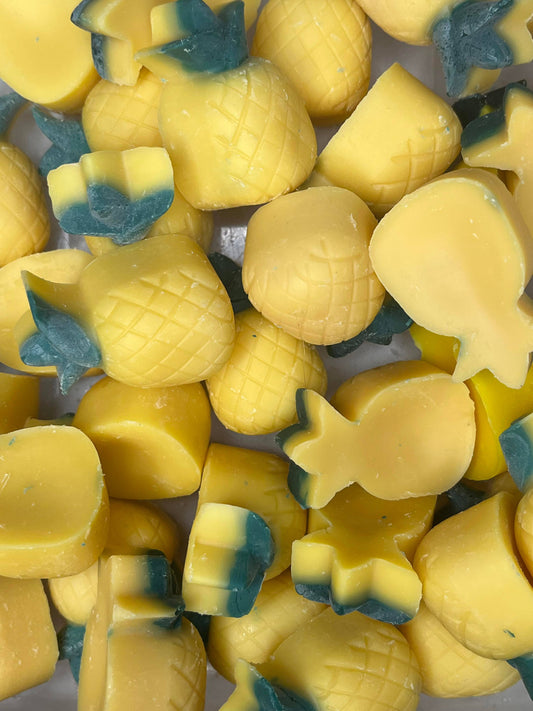 WM23a Iced Pineapple Wax Melts: 1oz