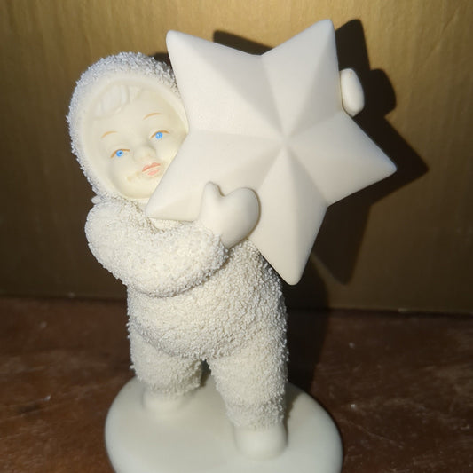 DEPT 56 SNOWBABIES I FOUND THE BIGGEST STAR OF ALL 68748