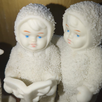 DEPT 56 WINTER TALES OF THE SNOWBABIES 7942-1 "TWINKLE LITTLE STARS"