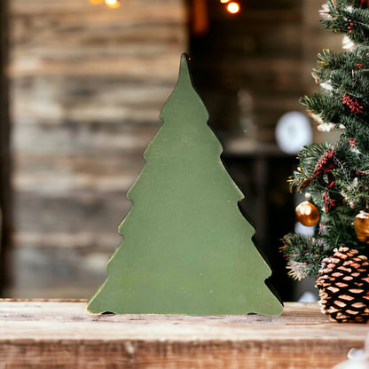 Primitive/Rustic Wood Christmas Tree - Wavy: DIY / Medium