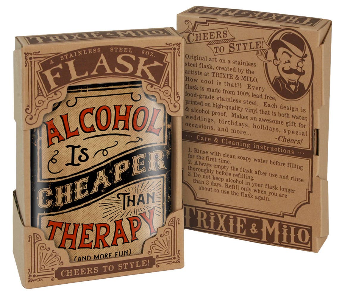 Flask - Cheaper Than Therapy