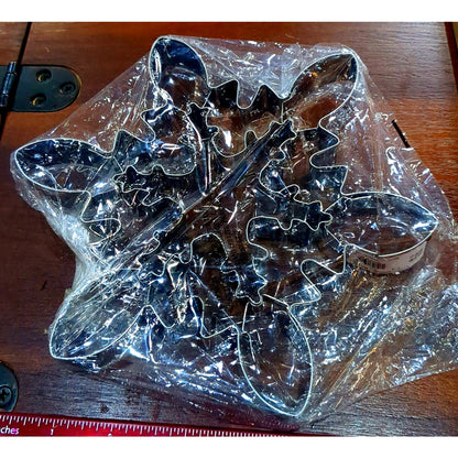 Vintage Williams-Sonoma Large Detailed Cookie Cutter 7 3/4" Snowflake Cut-Out 2 WS16