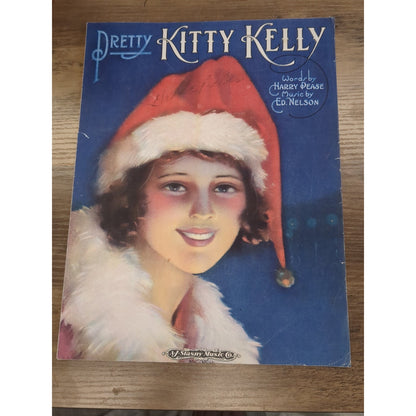 Pretty Kitty Kelly - Harry Pease & Ed Nelson - Sheet Music 1920