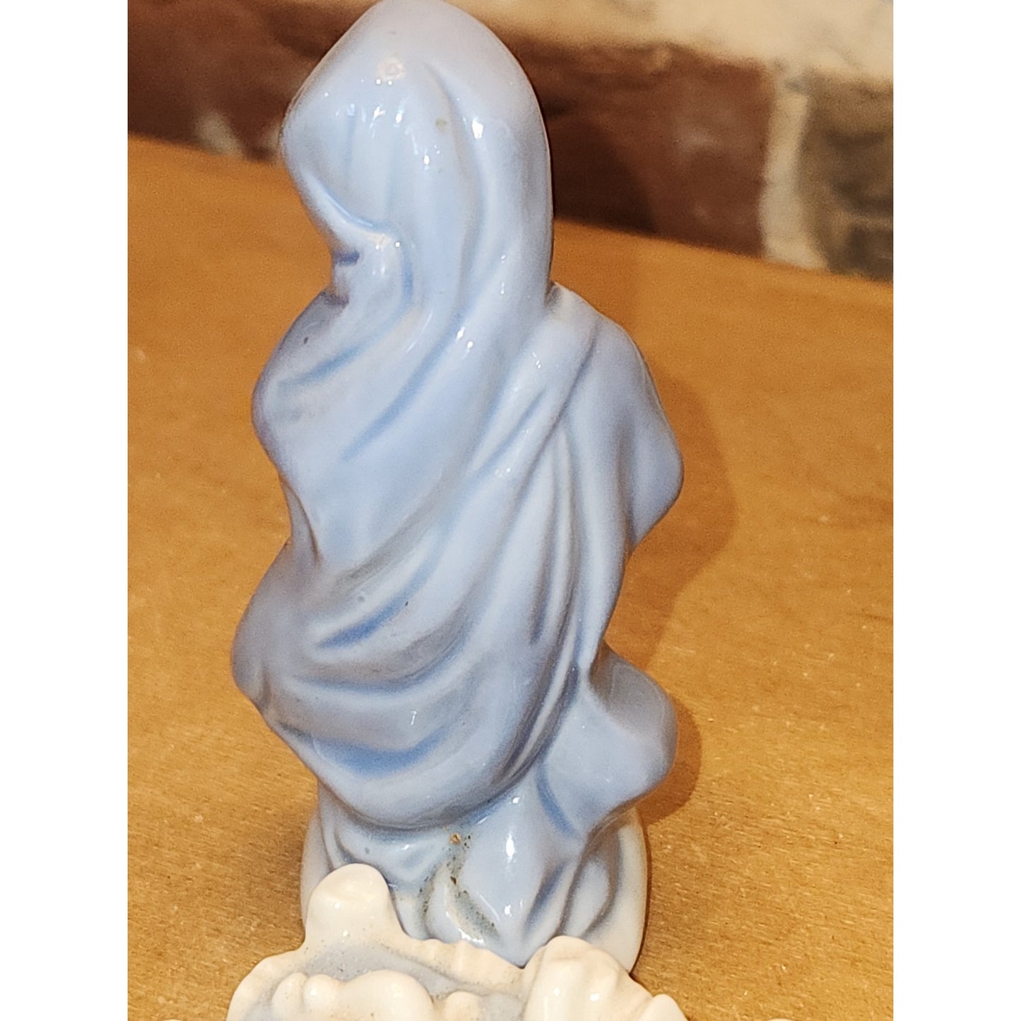 Vintage Lefton Nativity Mary and Baby Jesus 1735 No Joseph. Na01