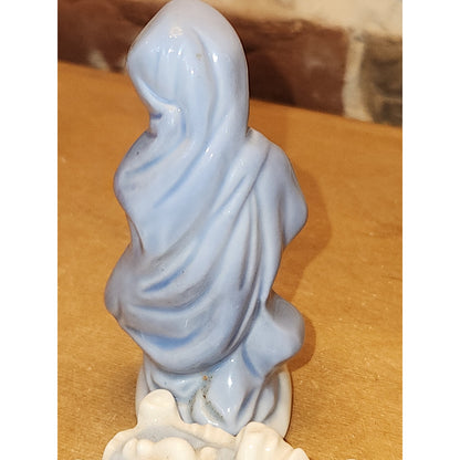 Vintage Lefton Nativity Mary and Baby Jesus 1735 No Joseph. Na01