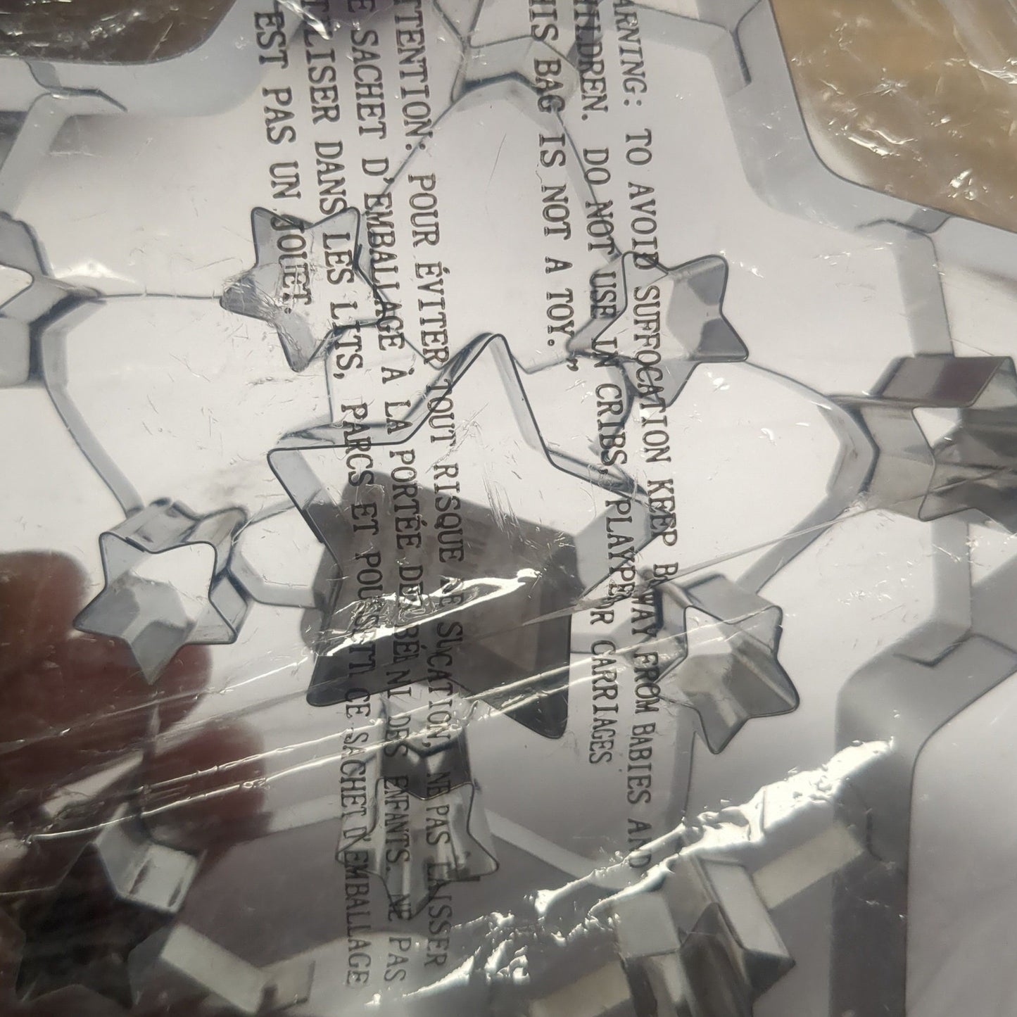 Vintage Williams-Sonoma Giant Star Cookie Cutter large detailed WS11