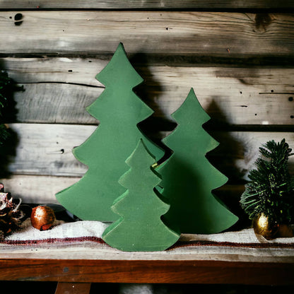 Primitive/Rustic Wood Christmas/Winter Tree -Bouncy: UNFINISHED / Tall