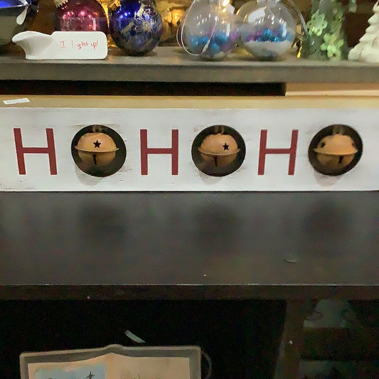 Ho, ho, ho sign