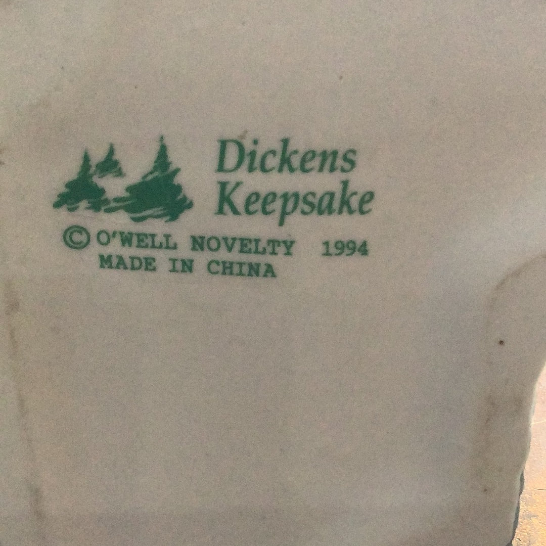 Dickens keepsake fire station