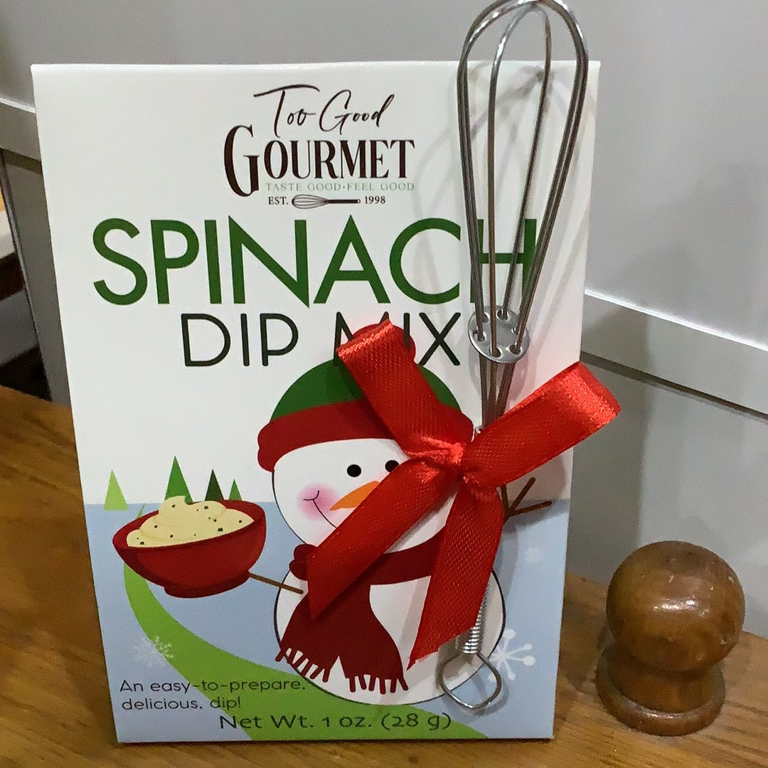 Dip Mixes Spinach  (1oz) from Too Good Gourmet