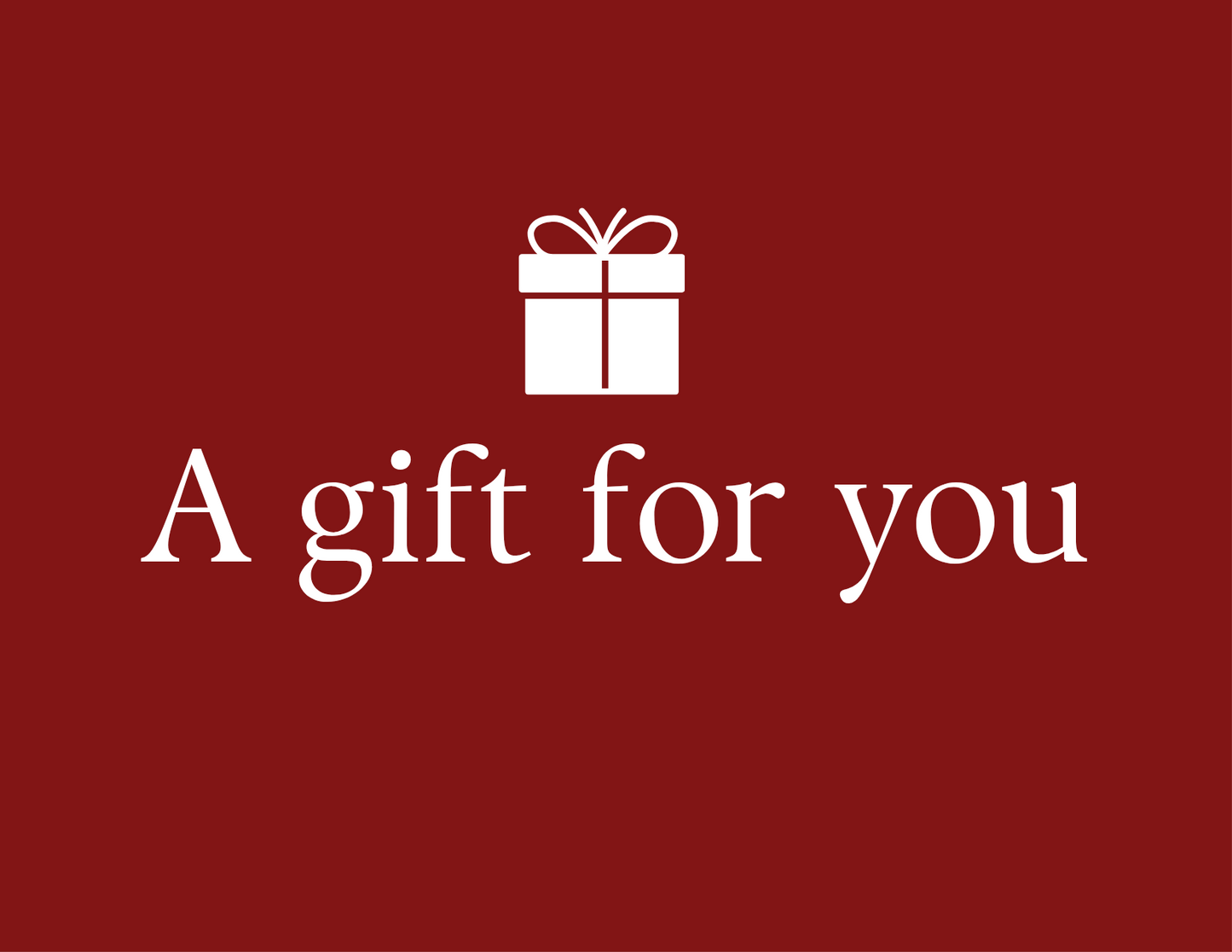 Gift card