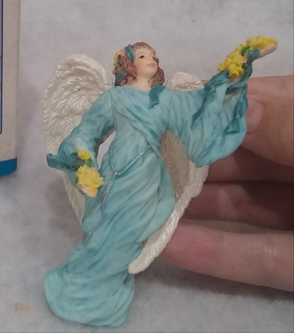 Vintage 1998Hallmark Keepsake Ornament "JOYFUL ANGELS" Series #3 Christmas - Spring 1998 ho650