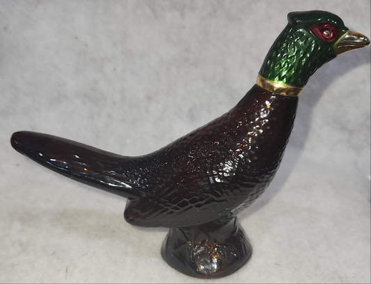 Vintage Avon Pheasant Decanter Oland After Shave  EMPTY av508