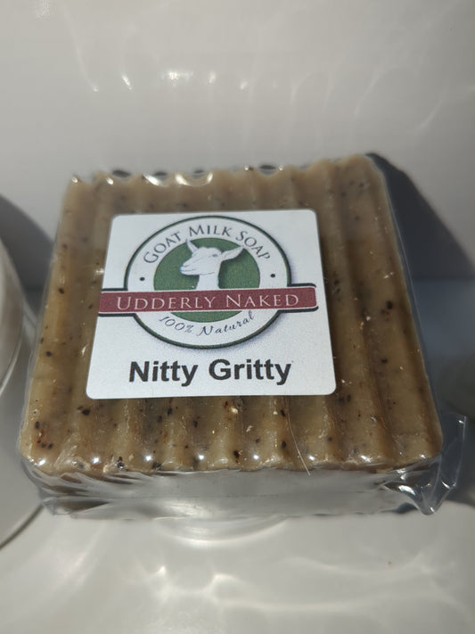 UN3 Utterly naked goat milk soap scented Nitty Gritty