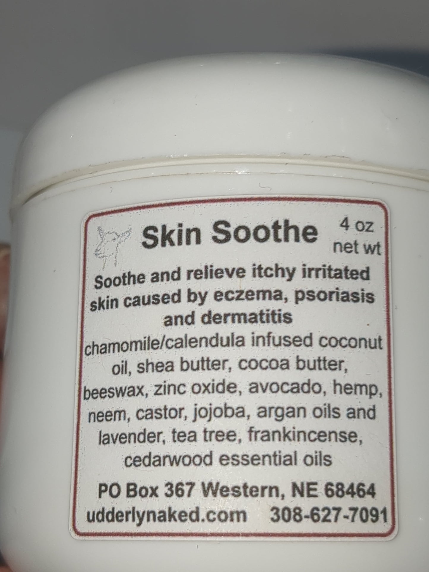 UN7 Utterly Naked Skin Soothe 4 oz