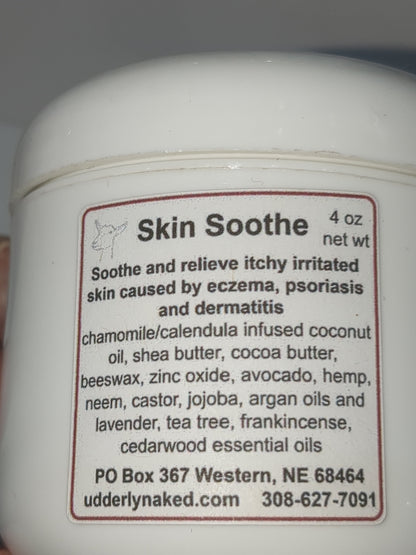 UN7 Utterly Naked Skin Soothe 4 oz