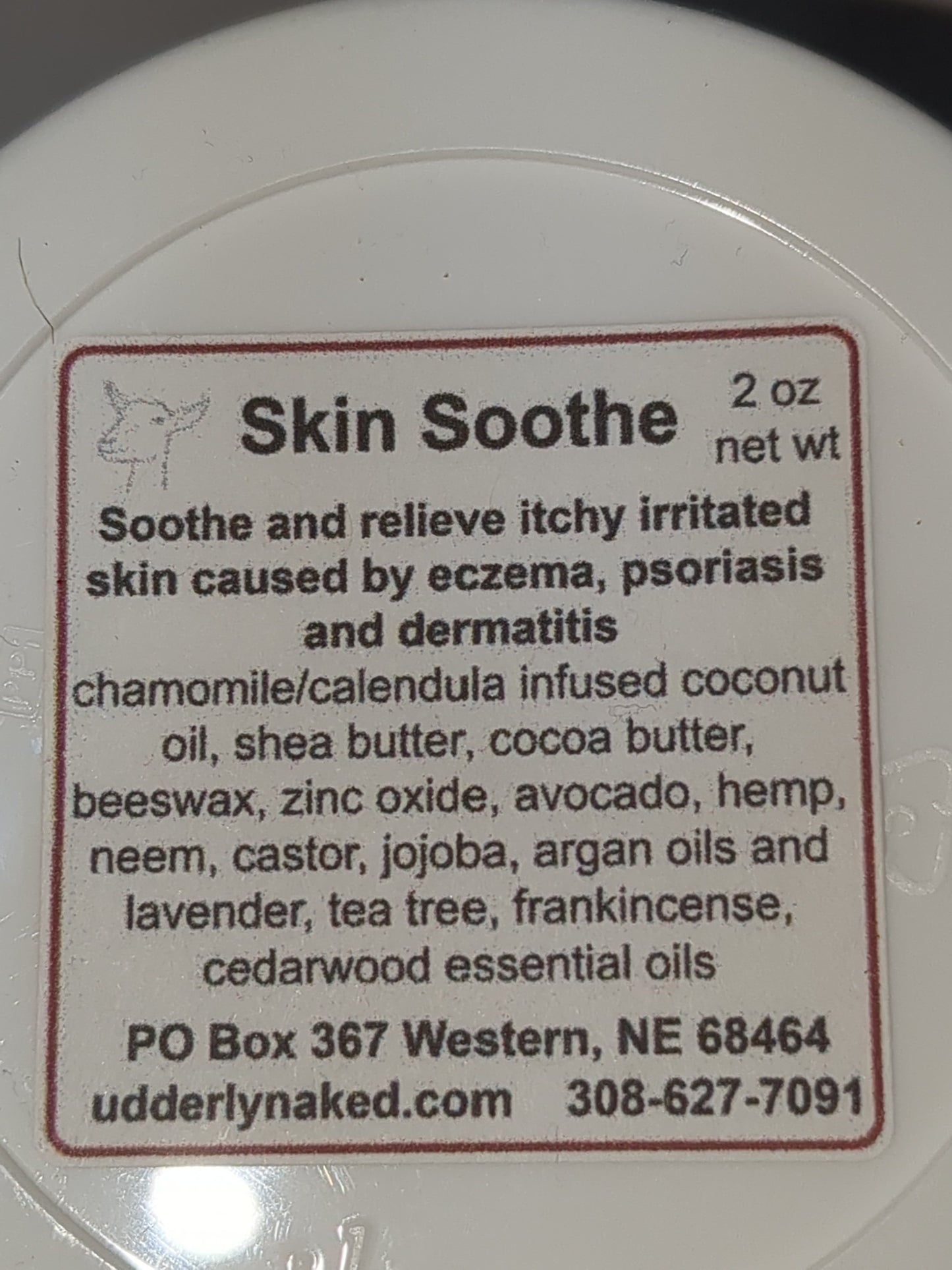 UN8 Utterly naked Skin Soothe 2 oz
