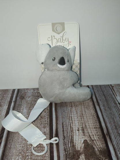 Bb2 koala pacifier holder.