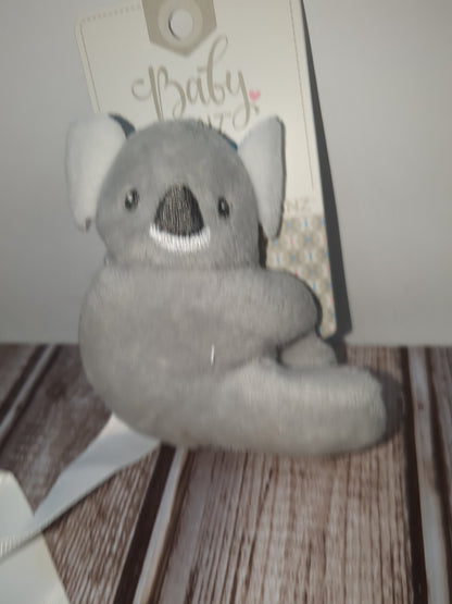 Bb2 koala pacifier holder.