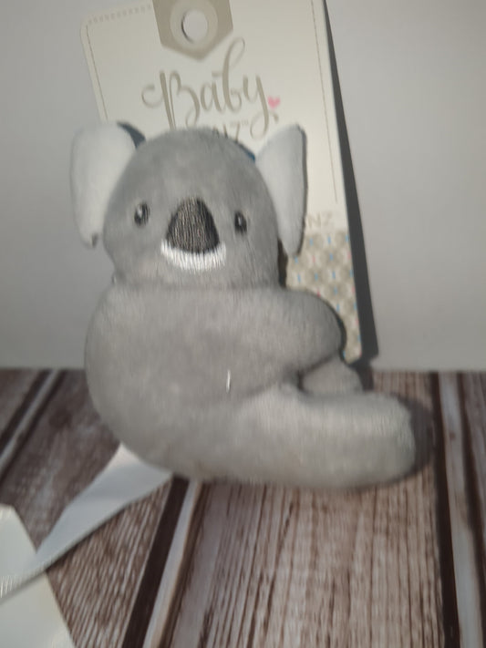 Bb2 koala pacifier holder.