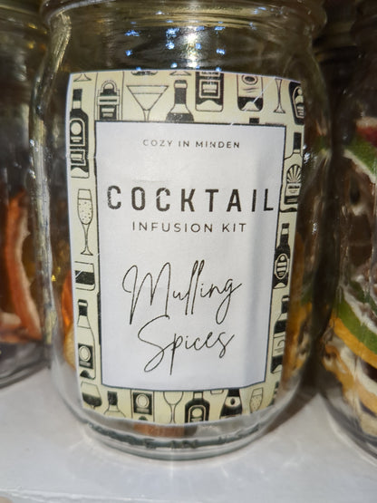 CI2 Cocktail infusion kit Mulling Spices