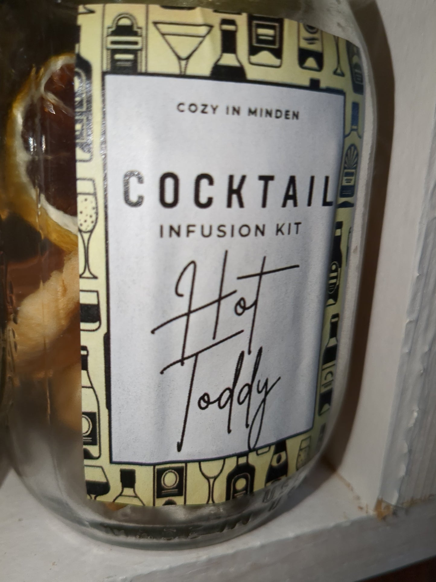 CI7 Cocktail infusion kit Hot Toddy