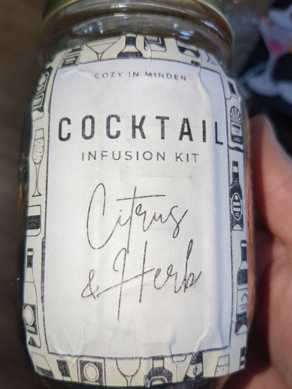 CI9 Cocktail infusion kit Citrus & Herb