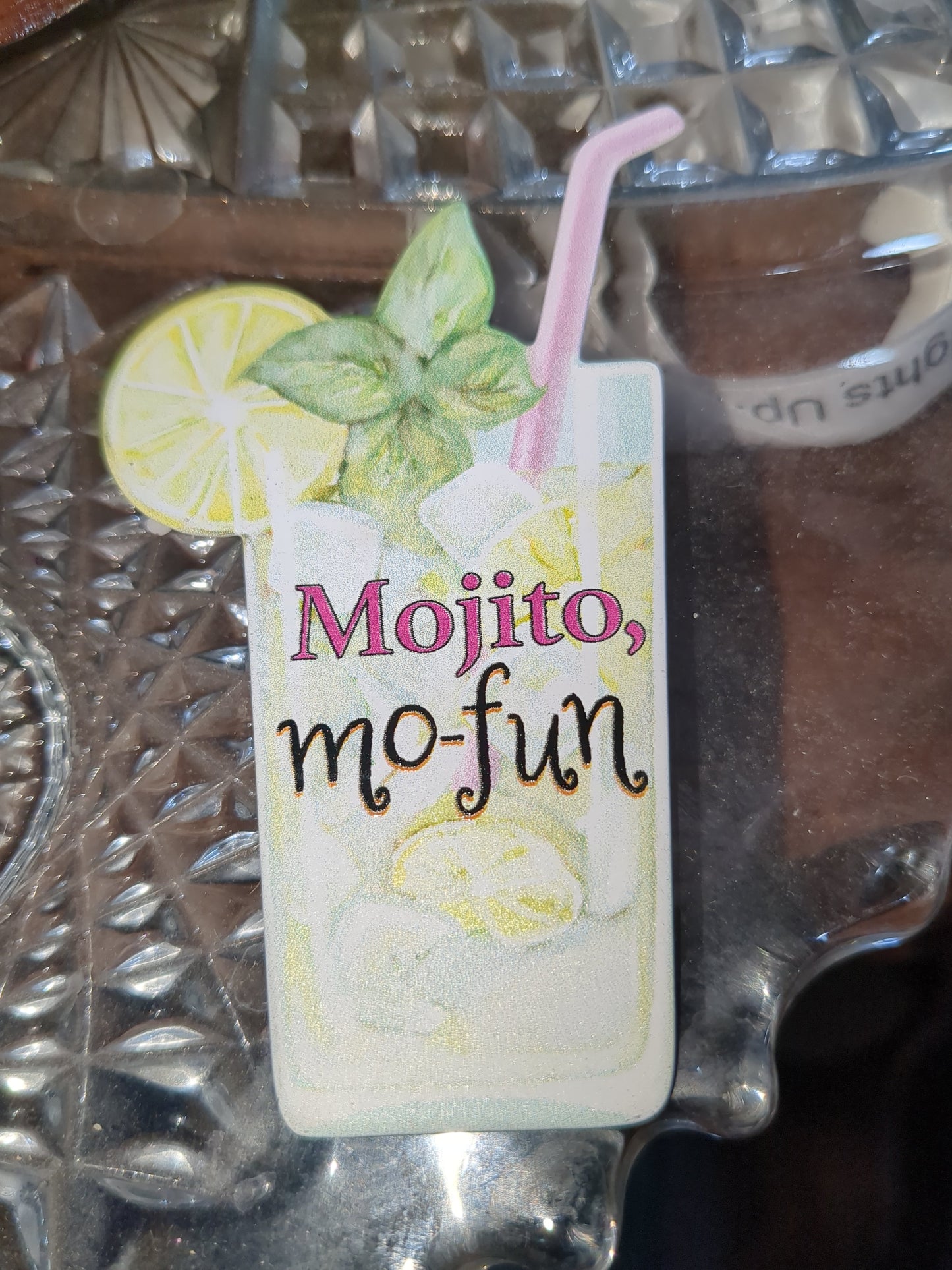 Mg7 Mojito Mo-fun metal magnet