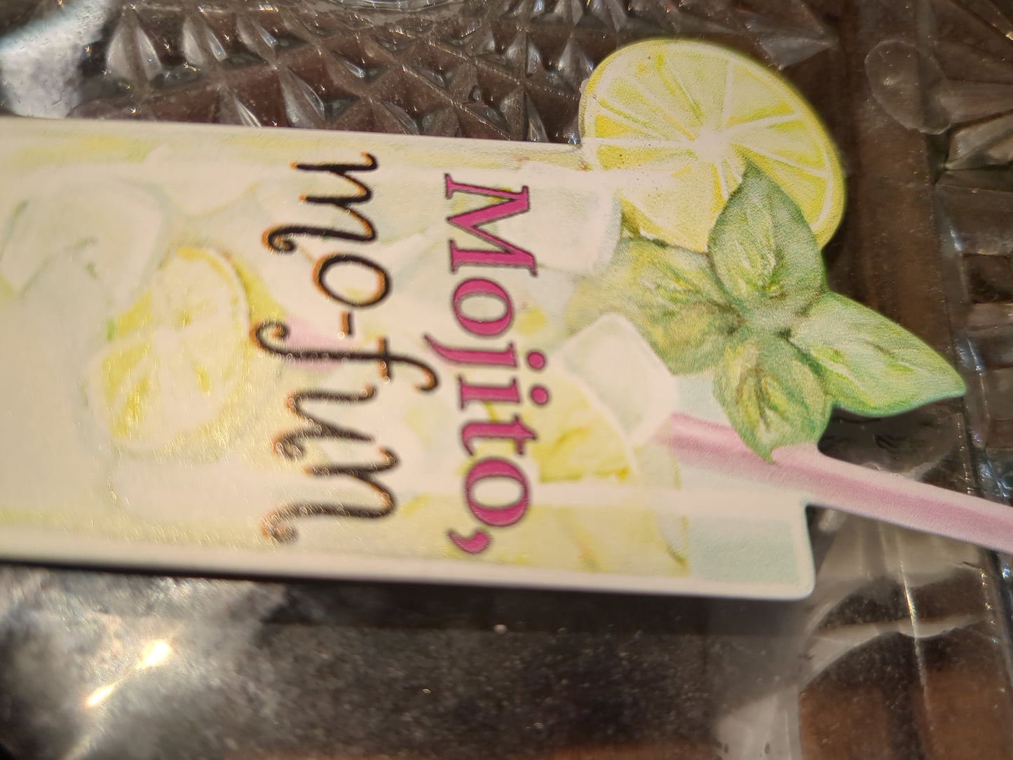 Mg7 Mojito Mo-fun metal magnet