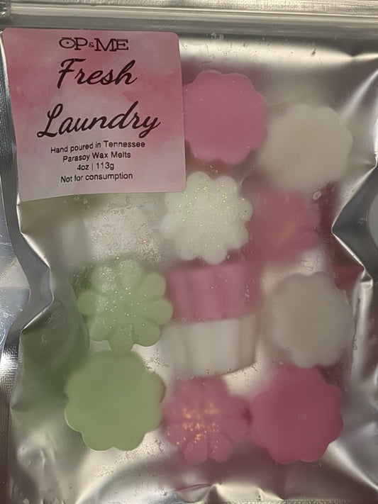 WM9 Fresh Laundry Wax Melts 4oz