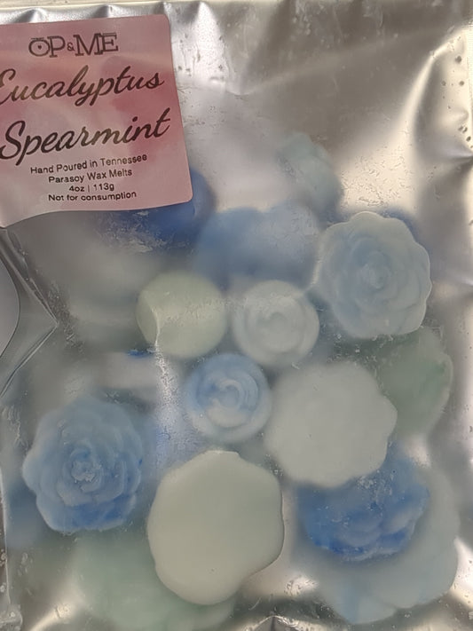 WM31 Eucalyptus spearmint Wax Melts 4oz