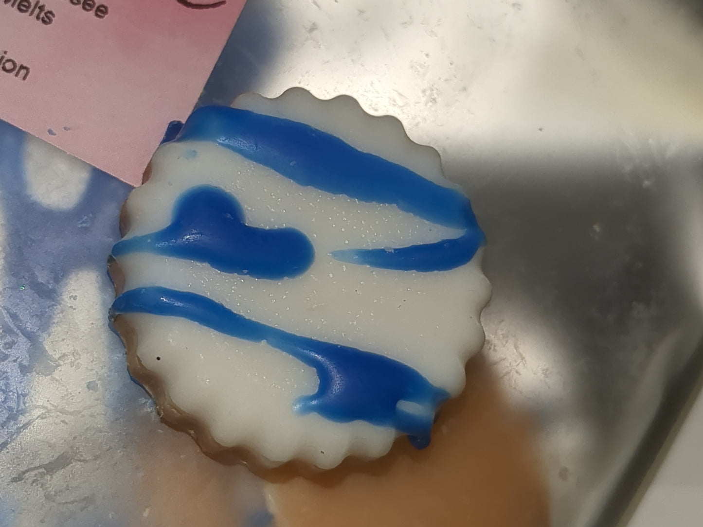 WM30a Blueberry Cheesecake Wax Melts 1 oz