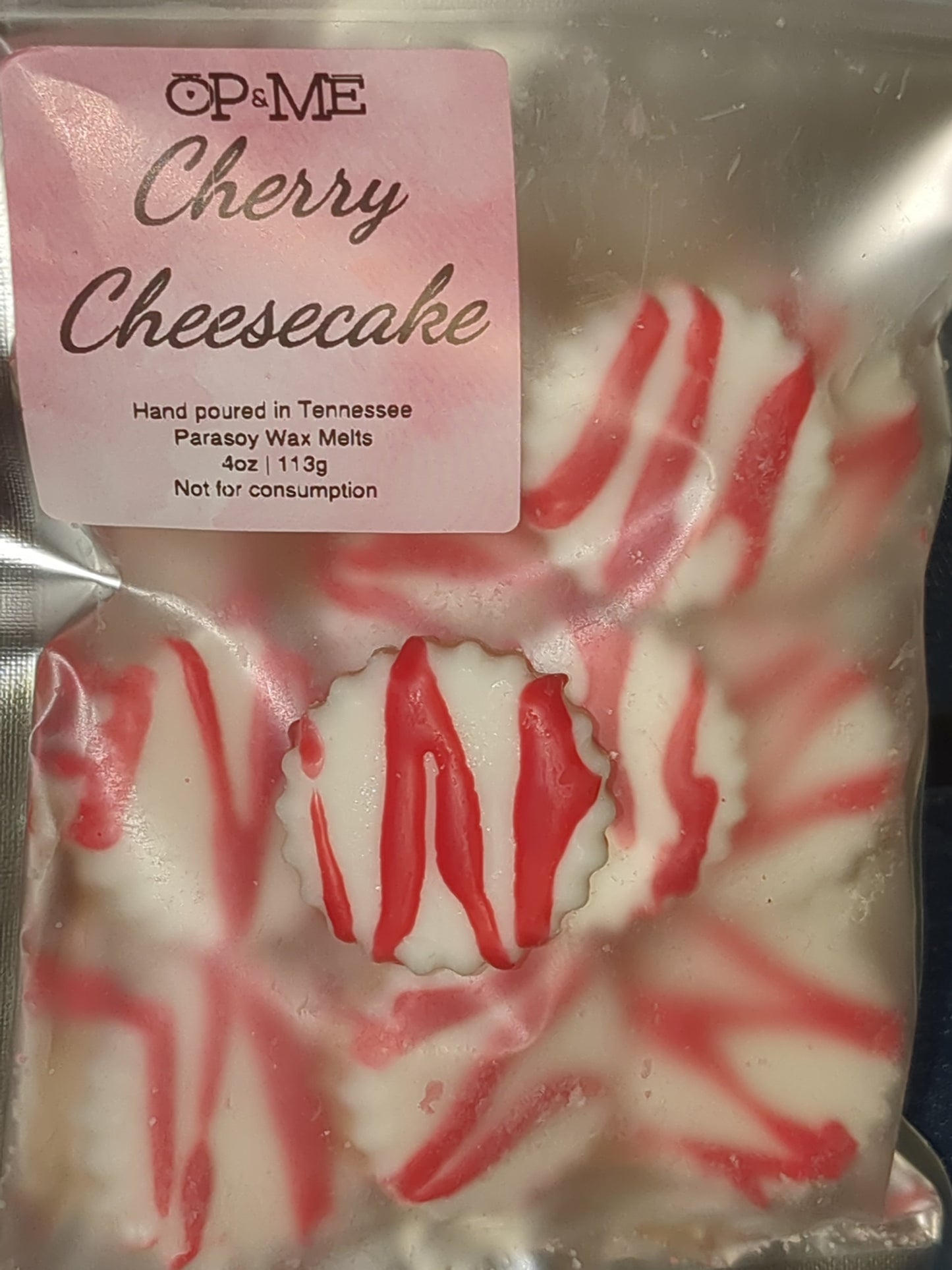 WM29 Cherry Cheesecake Wax Melts 4oz