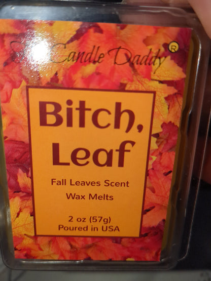 WM122 Explicit language see description for scent of Wax Melts