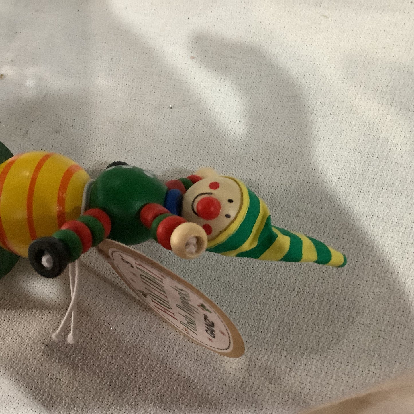 Elf Wooden Push Puppet