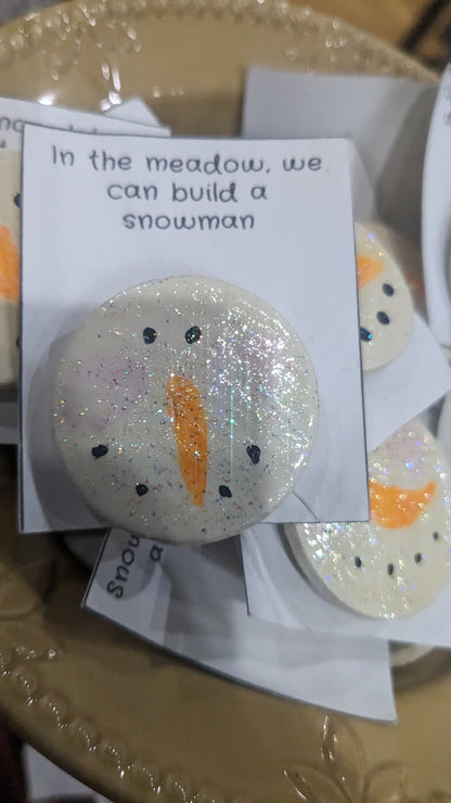 Magnet Snowman