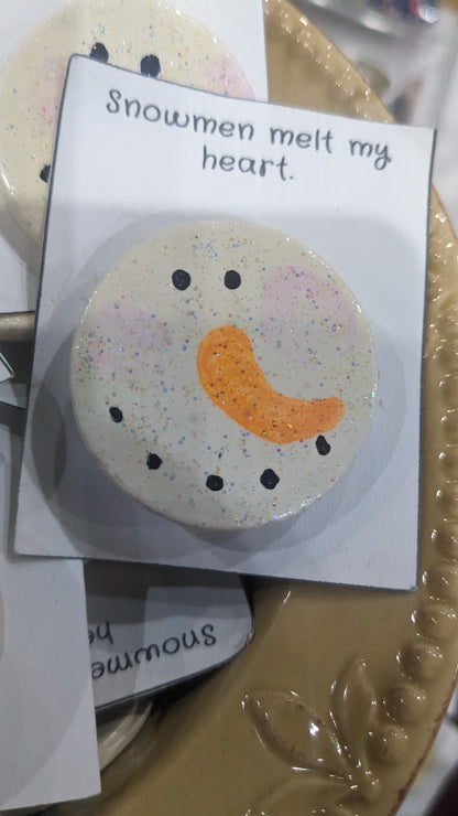 Magnet Snowman