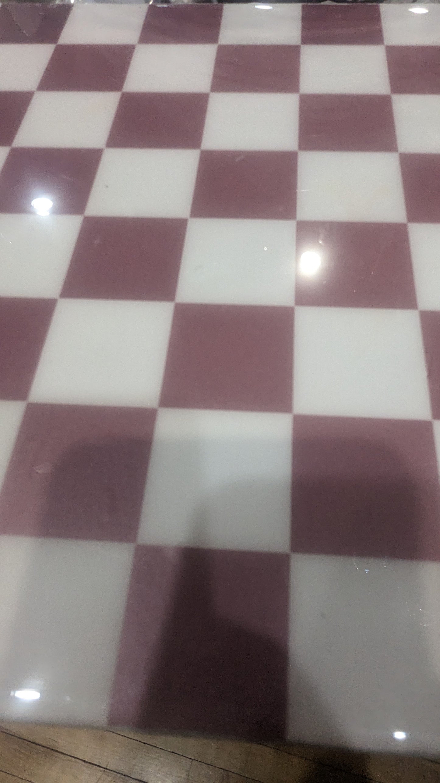 Chess board and chess pieces