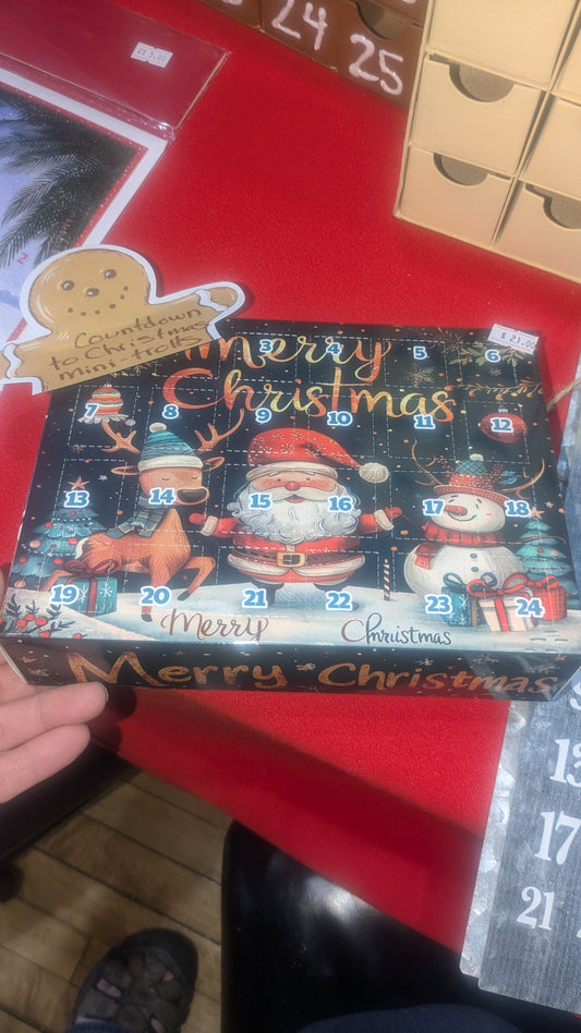 Christmas countdown troll prizes