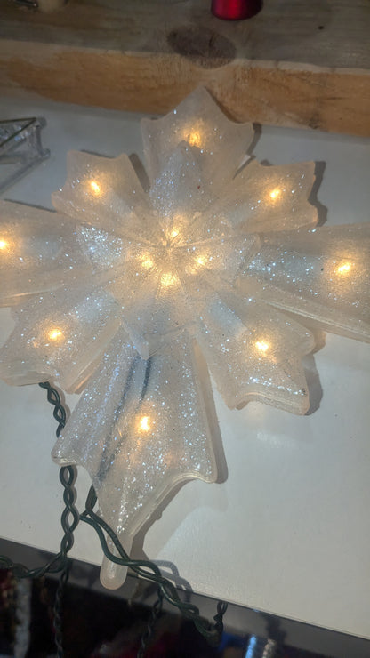 Vintage tree topper