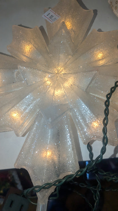 Vintage tree topper