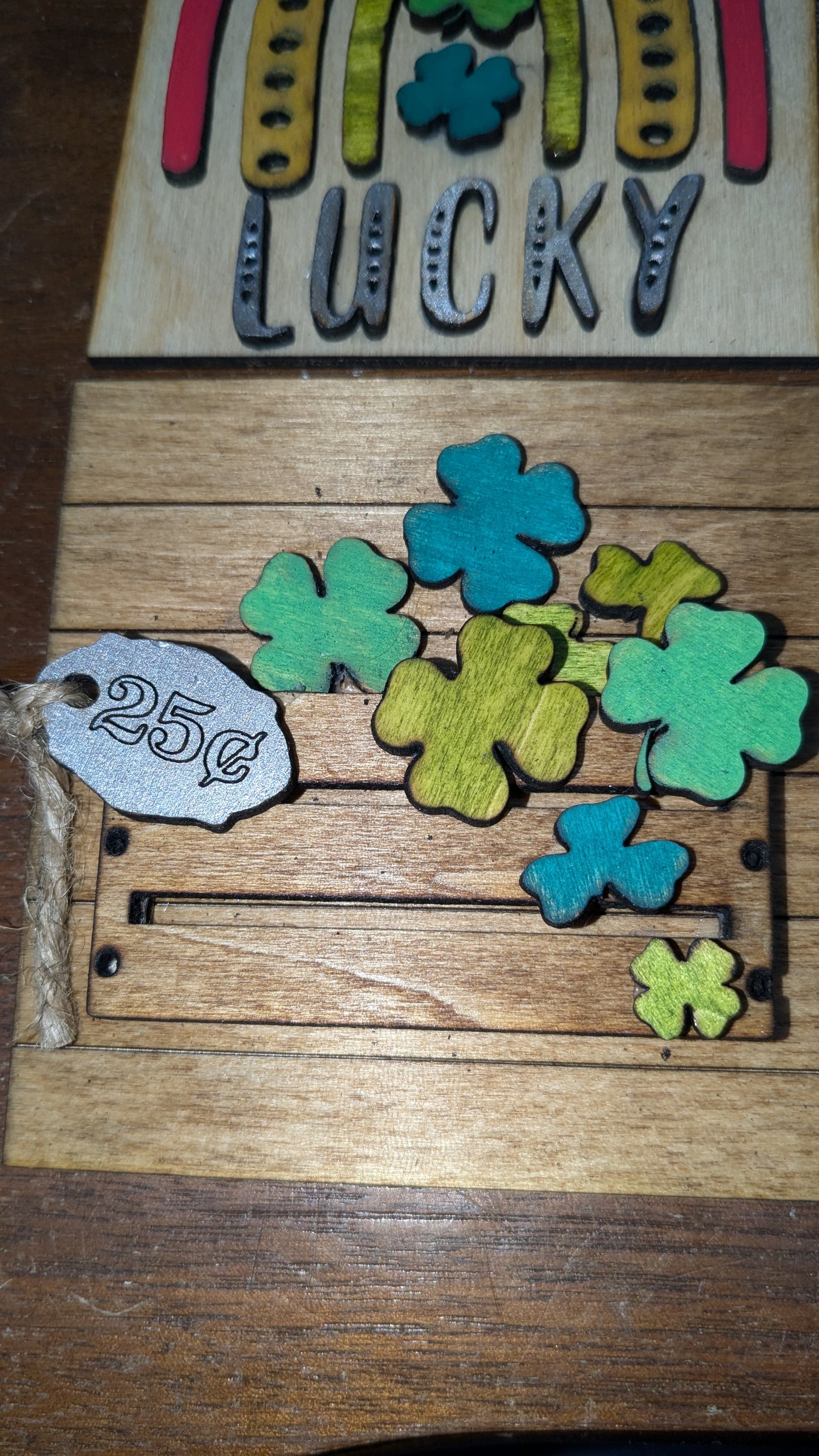 St. Patrick's Day kit for interchangeable arch or rectangle frame.