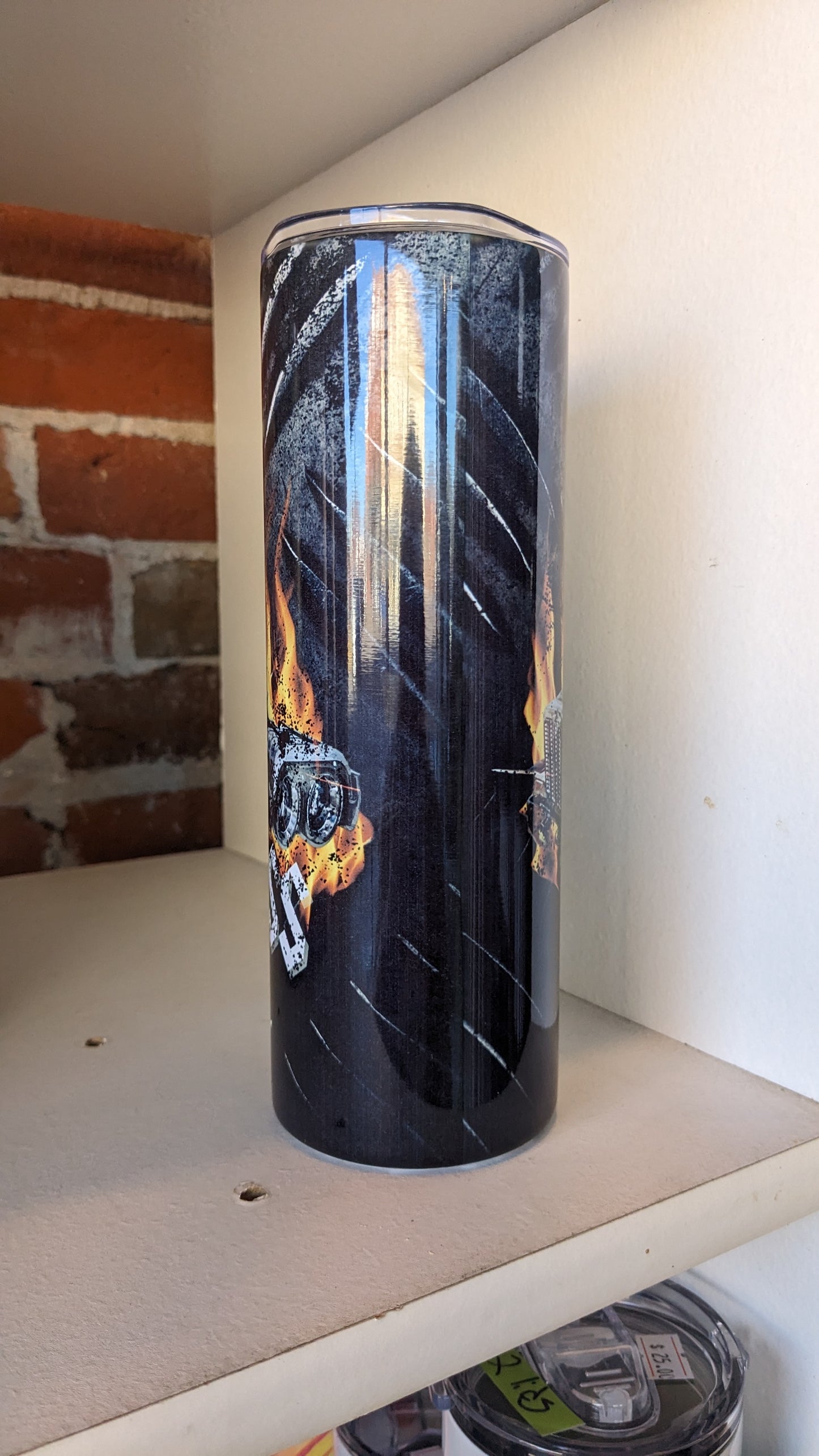 20 Oz Stainless Steel, Insulated Tumbler Truck driver