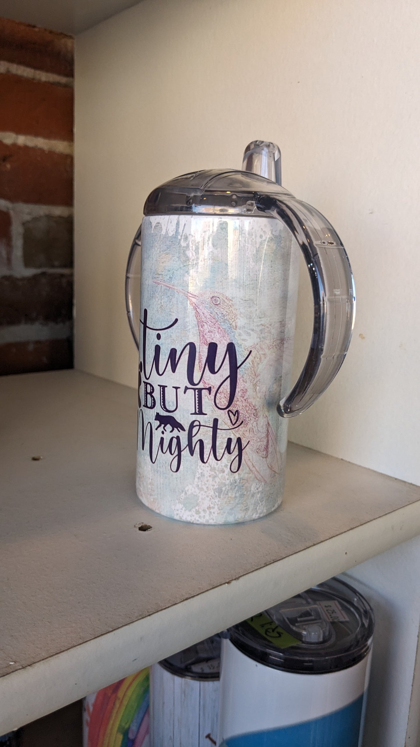 12oz Steel Insulated Sippy And Tumbler Tiny But Mighty